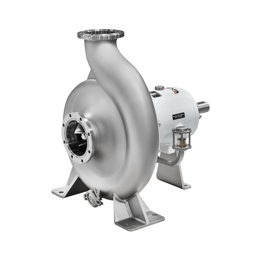 Pompes centrifuges - Pompe centrifuge à garniture mécanique version  monobloc BE
